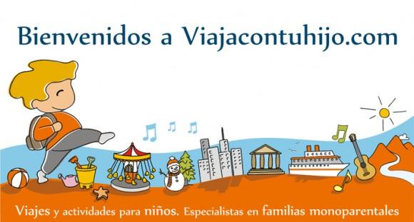 Viajacontuhijo Viajes y actividades para familias monoparentales