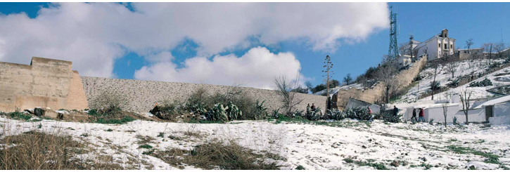 Antonio Jiménez Torrecillas: Muralla Nazari Antonio Jiménez Torrecillas: Muralla Nazari