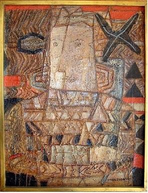 Max Papart - Figural Head Cinco mentes para un directivo