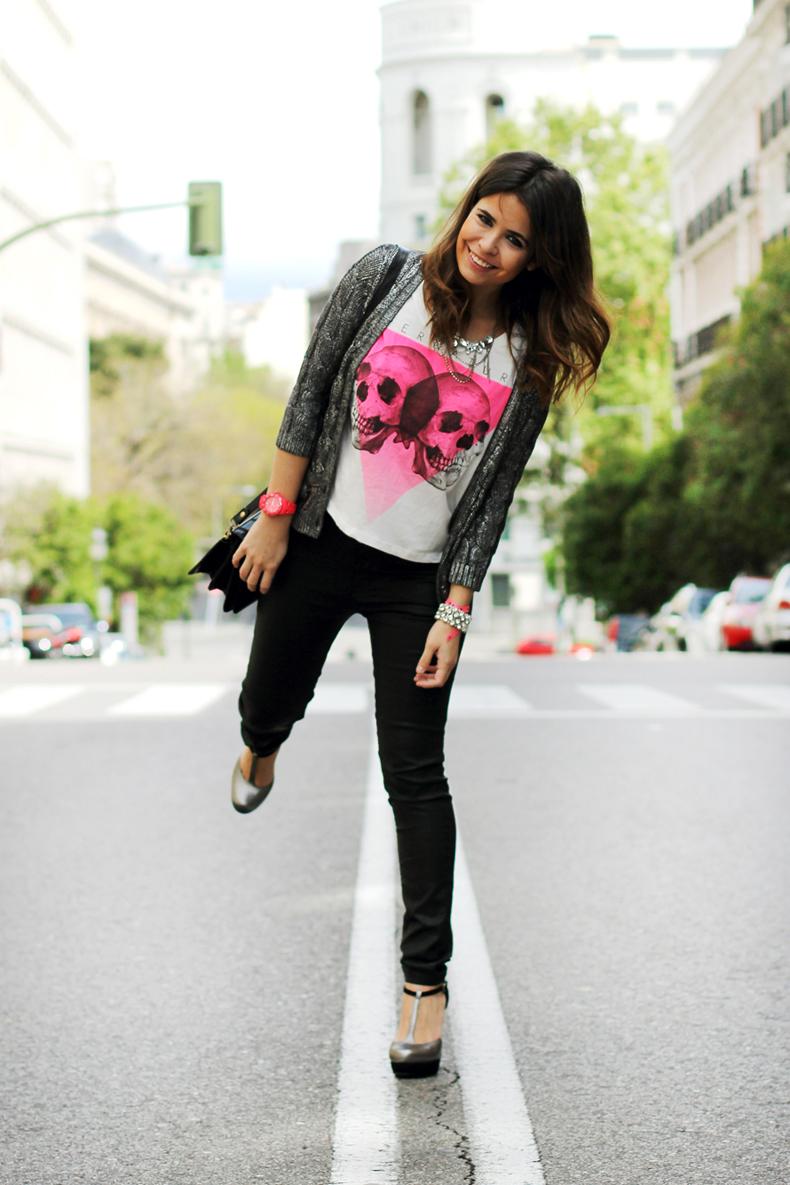 A Touch of Pink collagevintage