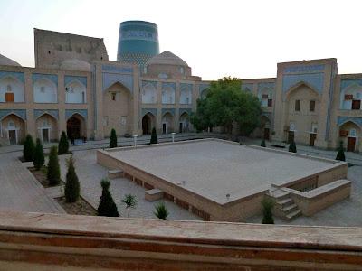 Primeras impresiones de Uzbekistán: Khiva Primeras impresiones de Uzbekistán: Khiva