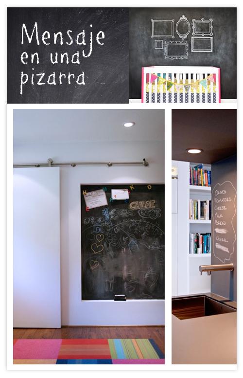 pizarra6 MENSAJE EN UNA PIZARRA
