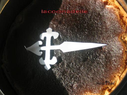 Tarta de Santiago (tarta de almendras gallega) Tarta de Santiago (tarta de almendras gallega)