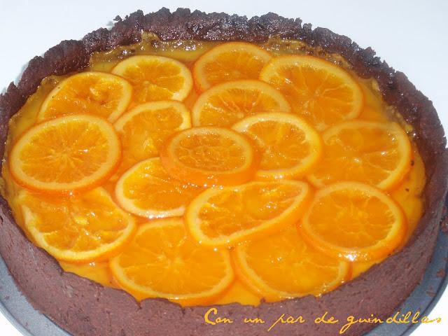 Tarta de naranja