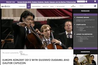 Dudamel desde Viena al mundo Dudamel desde Viena al mundo
