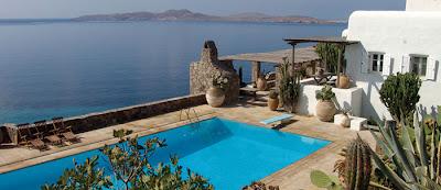 Piscinas Rusticas en Grecia Piscinas Rusticas en Grecia