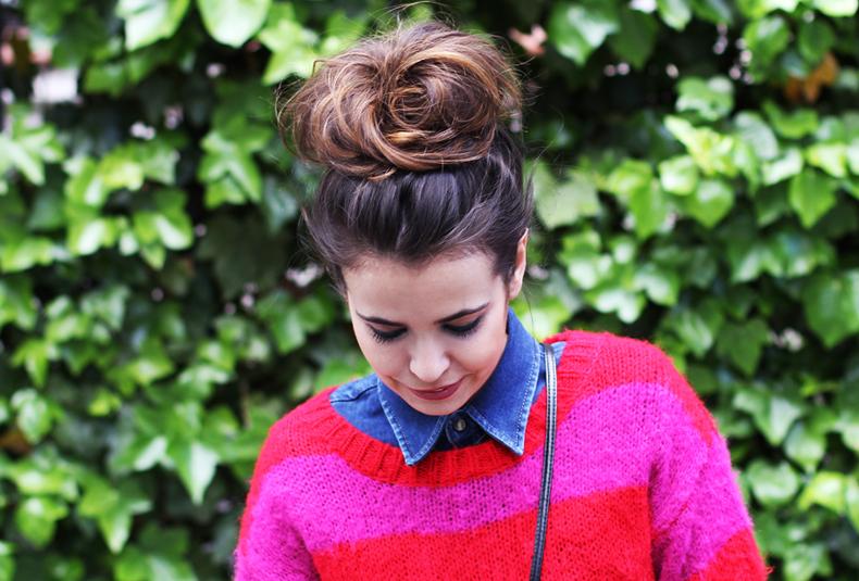 Striped Jumper collagevintage