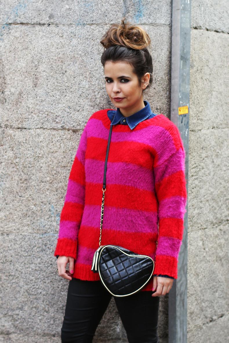 Striped Jumper collagevintage