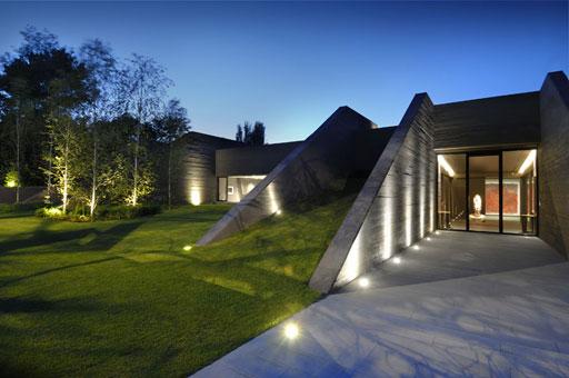 A-cero projects Proceso constructivo de Gardering Roof House!