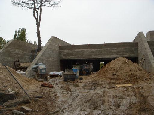 A-cero Projects Proceso constructivo de Gardering Roof House!