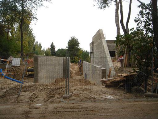 A-cero Projects Proceso constructivo de Gardering Roof House!