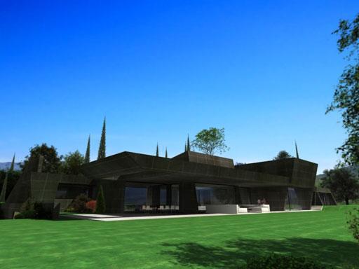 A-cero Projects Proceso constructivo de Gardering Roof House!