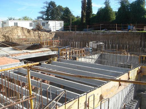 A-cero Projects Proceso constructivo de Gardering Roof House!