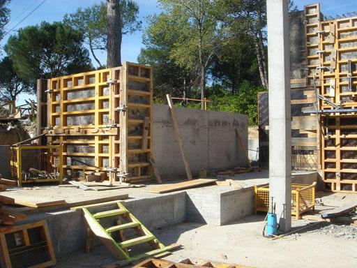 A-cero Projects Proceso constructivo de Gardering Roof House!