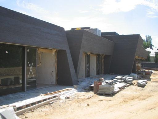 A-cero Projects Proceso constructivo de Gardering Roof House!