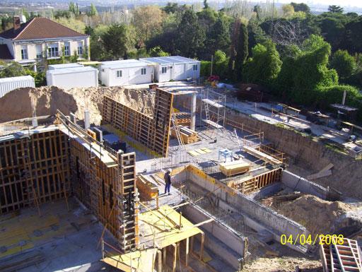 A-cero Projects Proceso constructivo de Gardering Roof House!