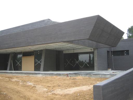 A-cero Projects Proceso constructivo de Gardering Roof House!