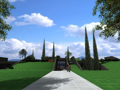 A-cero Projects Proceso constructivo de Gardering Roof House!