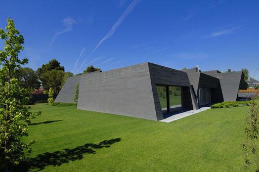 A-cero projects Proceso constructivo de Gardering Roof House!