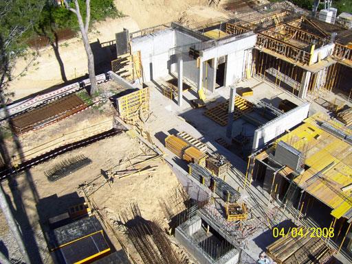 A-cero Projects Proceso constructivo de Gardering Roof House!