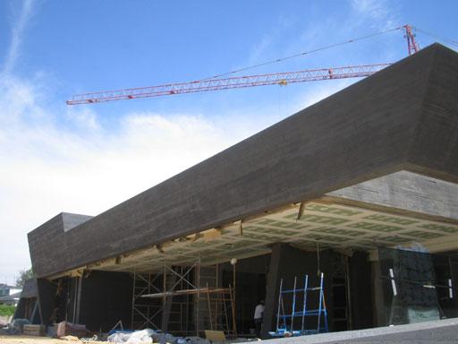 A-cero Projects Proceso constructivo de Gardering Roof House!