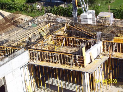 A-cero Projects Proceso constructivo de Gardering Roof House!