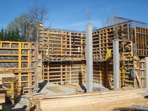 A-cero Projects Proceso constructivo de Gardering Roof House!