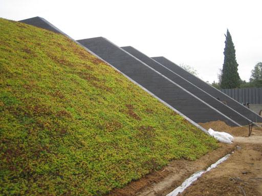 A-cero Projects Proceso constructivo de Gardering Roof House!
