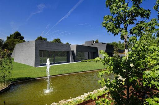 A-cero projects Proceso constructivo de Gardering Roof House!