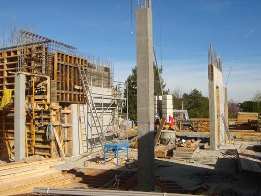 A-cero Projects Proceso constructivo de Gardering Roof House!