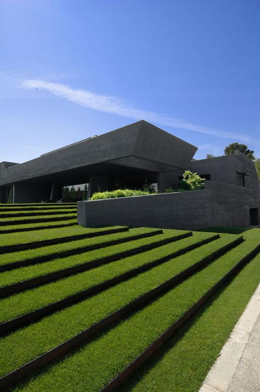 A-cero projects Proceso constructivo de Gardering Roof House!
