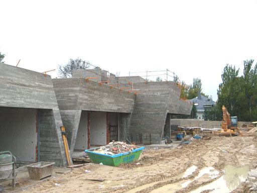 A-cero Projects Proceso constructivo de Gardering Roof House!
