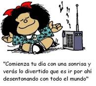 mafalda sonrisa