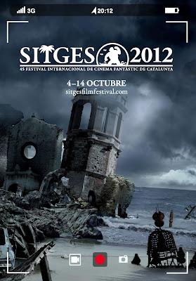 Festival de Sitges 2012 poster y leitmotiv