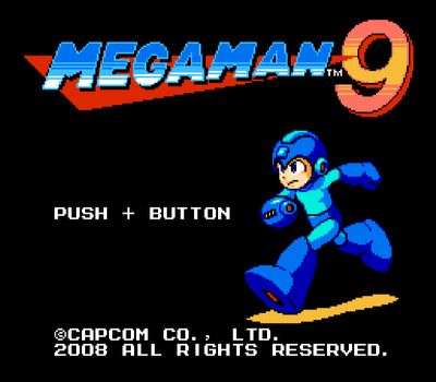 Megaman 9 (Wii) Megaman 9 (Wii)