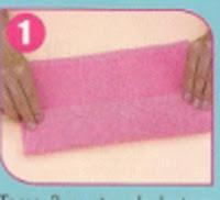Toallas Pastel Paso a Paso Toallas Pastel Paso a Paso