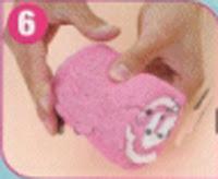 Toallas Pastel Paso a Paso Toallas Pastel Paso a Paso