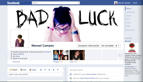 Manuel Campos 4197366801 40 Creative Examples of Facebook Timeline Designs