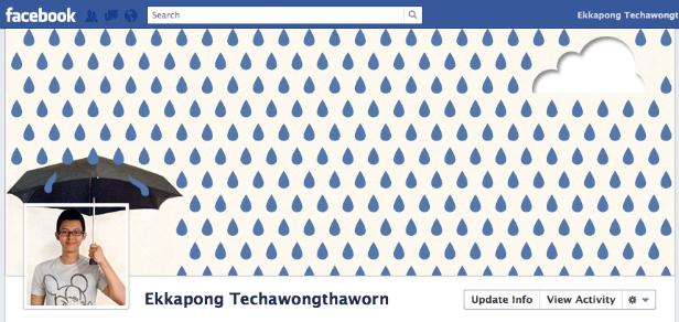 Ekkapong Techawongthaworn ekka picnik1 40 Creative Examples of Facebook Timeline Designs