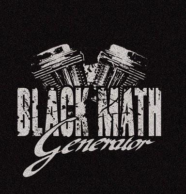 Black Math Generator