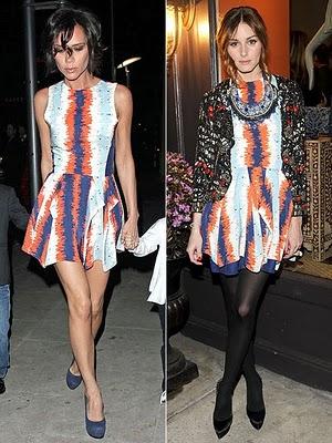 Elige el look: Victoria Beckham u Olivia Palermo? Elige el look: Victoria Beckham u Olivia Palermo?