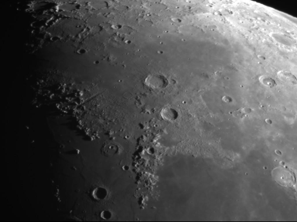 El Telescopio Virtual ofrece imágenes en vivo de la Luna durante esta semana