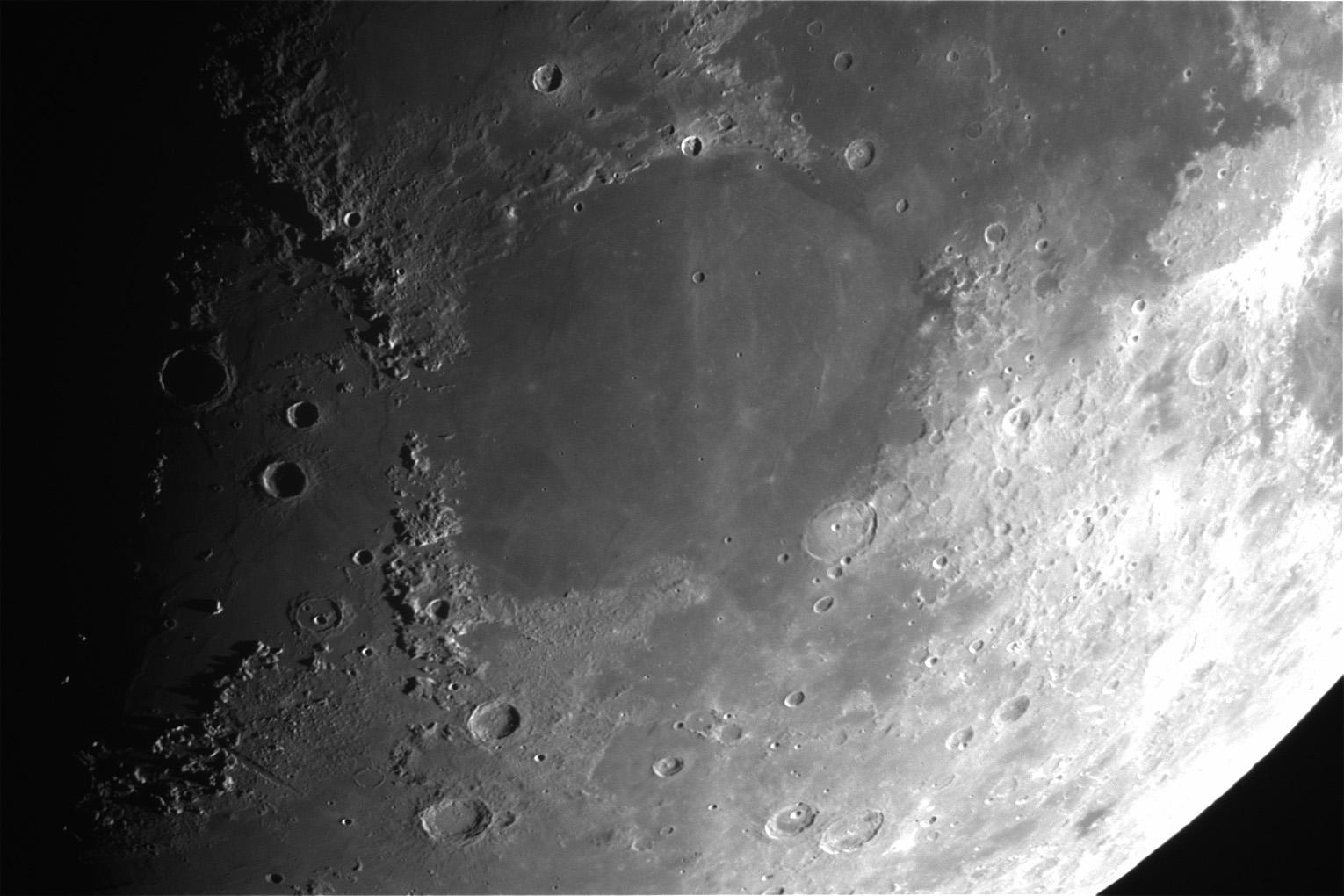El Telescopio Virtual ofrece imágenes en vivo de la Luna durante esta semana