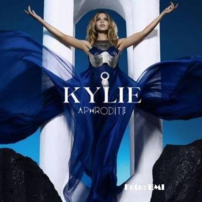 La nueva Afrodita se llama Kylie Minogue