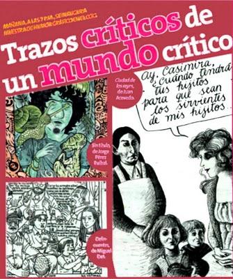 Trazos críticos de un mundo crítico