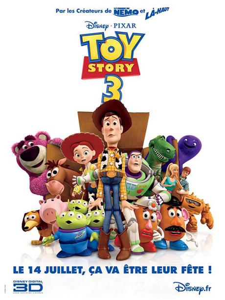 Nuevos carteles de “Toy Story 3″