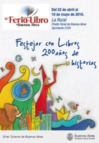 36ª Feria Internacional del Libro en Buenos Aires -  Argentina.