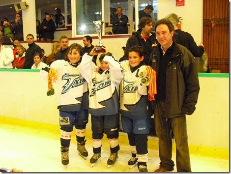 Txuri Campeon Sub11 en Boadilla abril 2010