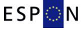 ESPON lanzará una nueva convocatoria de proyectos el próximo 3 de mayo ESPON lanzará una nueva convocatoria de proyectos el próximo 3 de mayo