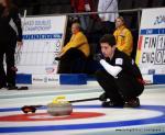Foto 30 España, en Cuartos del Mundial Dobles Mixtos de curling con el mejor coeficiente